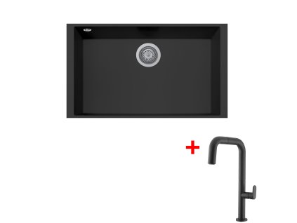 4476994 8596142057412 sinks cube 690u nanoblack eva p nanoblack