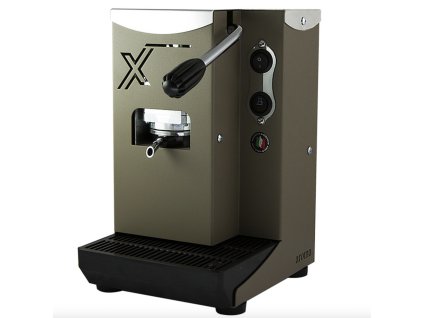 Kávovar Aroma X šedozelený (holubí šeď)