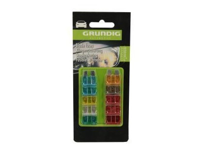 657 grundig 32733 proudova pojistka do auta 10 ks