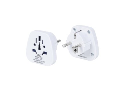 17928 riva power ps4100 cestovni adapter pro pouziti v eu