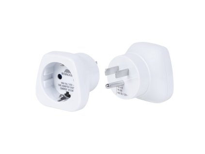 17931 riva power ps4301 cestovni adapter pro pouziti v us