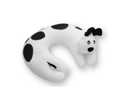 2853 cestovni krcni polstar ve tvaru u bily