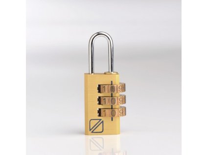 1302 mosazny cestovni zamek na zavazadla s kombinaci tbu035