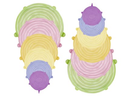 18021 beper c102coc101 set silikonovych vicek 12ks