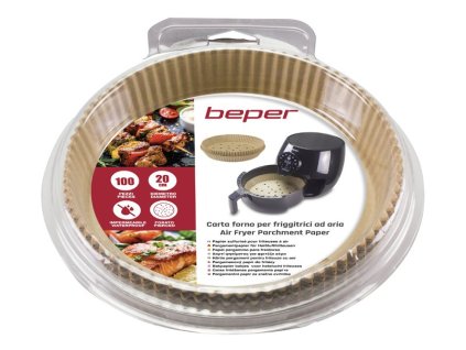 22631 beper c103acc001 pergamenovy papir kosicky pro horkovzdusne fritezy