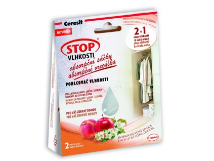 2505 ceresit stop vlhkosti absorpcni sacky energicke ovoce 2x50g