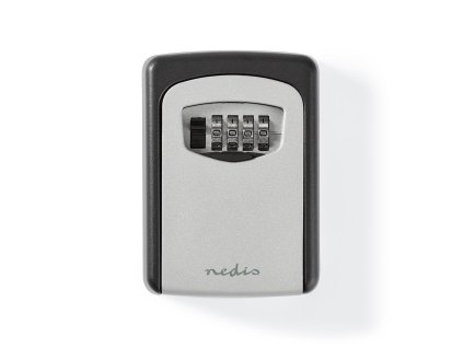 23165 nedis keycc01gy bezpecnostni skrinka na klice mechanicke heslo nastenna