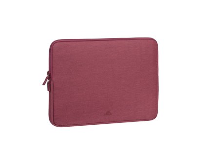 13710 rivacase 7704 pouzdro na notebook sleeve 13 3 14 cervene