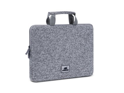 20229 rivacase 7913 pouzdro na notebook sleeve 13 3 svetle sede