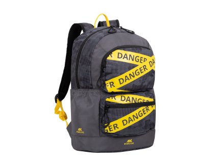 23411 rivacase 5421 urban batoh pro notebook 13 3 sedy