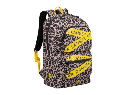 23414 rivacase 5421 urban batoh pro notebook 13 3 vzor leopard