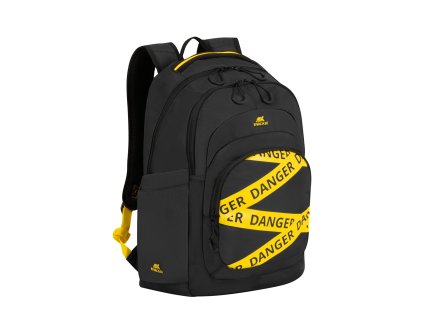 23468 rivacase 5461 urban batoh pro notebook 15 6 cerny