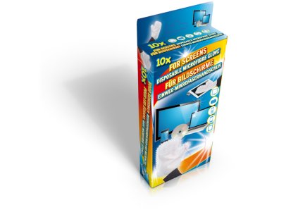 18189 bf 51482 cistici rukavice na monitory a elektroniku 10ks