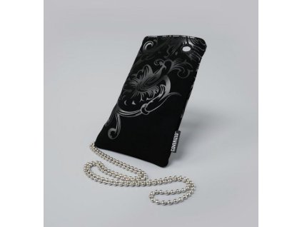 2634 coverized deco velka brasna na mp3 mp4 pda mobilni telefon cerna