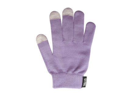 2760 rukavice itech s elektrovodivymi konecky 3566 3p 3 prsty velikost m fialove