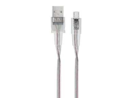 23570 riva power 6000 tr12 micro usb kabel 1 2m transparentni