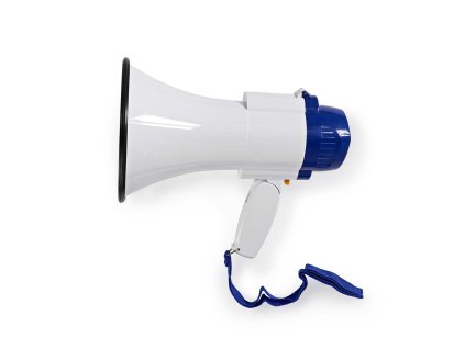 23180 nedis meph150wt megafon 10 w s nahravanim