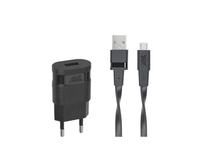13839 riva power 4111 bd1 sitova nabijecka 1 0 a 1 usb cerna micro usb kabel