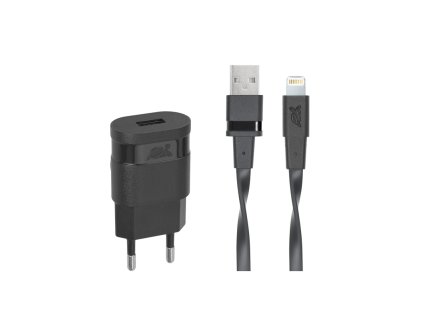 13848 riva power 4115 bd2 sitova nabijecka 1 0 a 1 usb cerna mfi apple lightning kabel