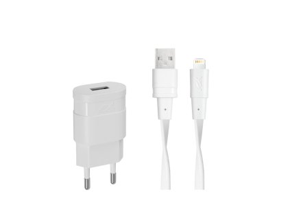 13851 riva power 4115 wd2 sitova nabijecka 1 0 a 1 usb bila mfi apple lightning kabel