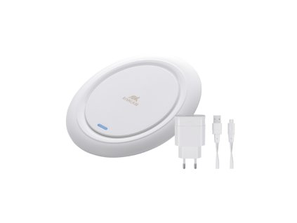 13863 riva power 4914 wd1 bezdratova rychla nabijecka 10w adapter 220v bila