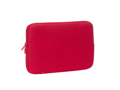 13653 rivacase 5124 pouzdro na notebook sleeve 13 3 14 cervene