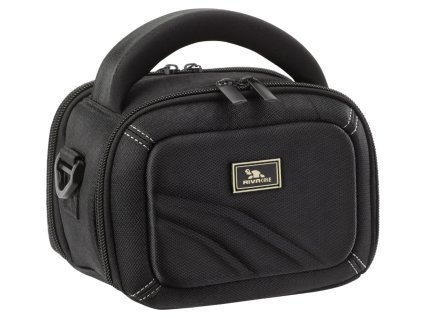 3099 rivacase 7124l pouzdro na videokamery a ultrazoomy cerne
