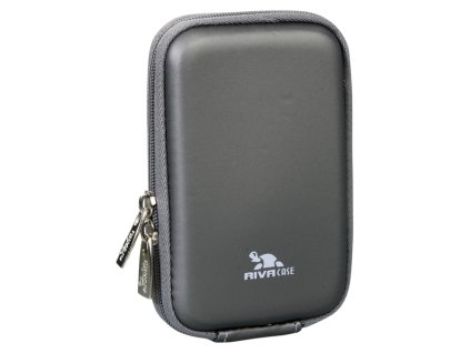 831 rivacase 7062 pouzdro na fotoaparat tmave sede