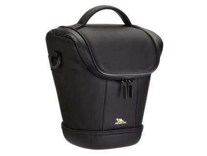 2943 rivacase 1502 antishock pouzdro pro zrcadlovky a ultrazoomy cerne