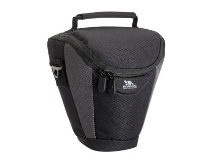 3108 rivacase 7207 pouzdro pro slr fotoaparaty cerne sede