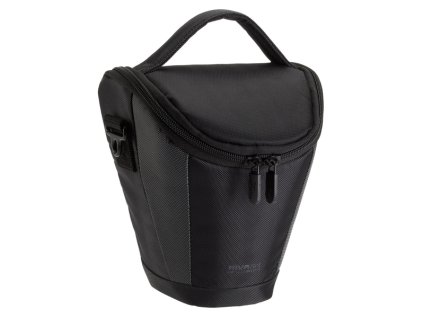 3111 rivacase 7227 pouzdro pro zrcadlovky a ultrazoomy cerne sede