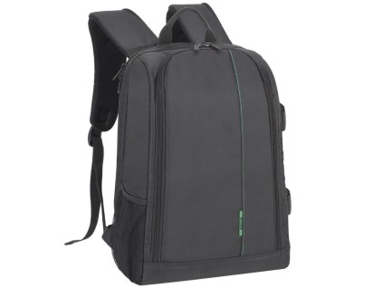 873 rivacase 7490 batoh pro zrcadlovky ultrazoomy a prislusenstvi cerny