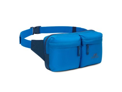 17835 rivacase 5511 sportovni ledvinka svetle modra