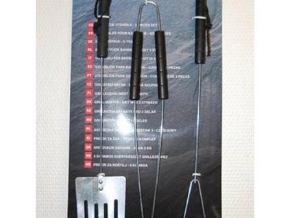 22877 3 dilna grilovaci sada campingaz 203233