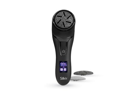 23591 silk n freshpedi black odstranovac ztvrdle kuze s odsavanim