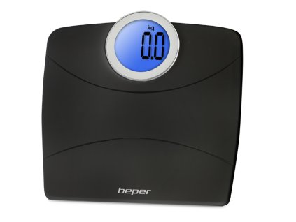 372 beper 40811 n digitalni vaha s kulatym displejem do 180 kg cerna