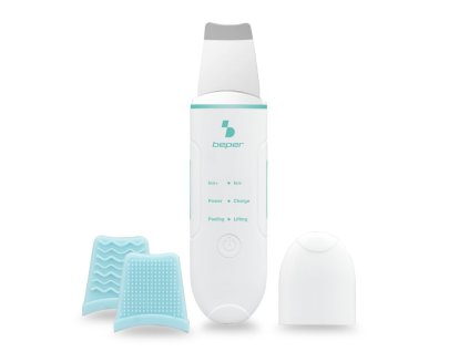 22784 beper p302vis003 ultrazvukova spachtle na cisteni pleti