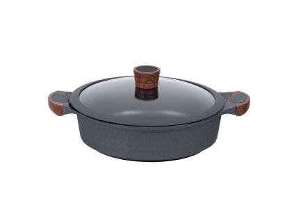 20433 resto 93506 nizky hrnec s poklickou 28 cm capella