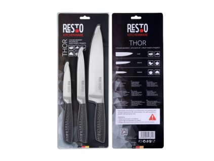 20454 resto 95502 set nozu 3 kusy thor