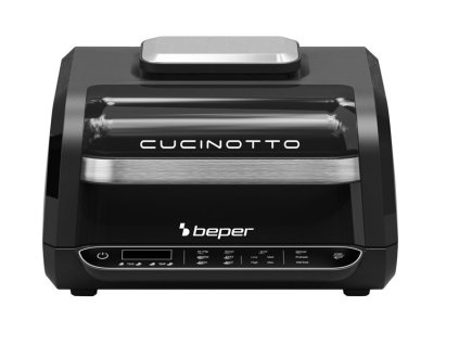 21168 beper p101fri080 8v1 multifunkcni horkovzdusna friteza a gril 1700w