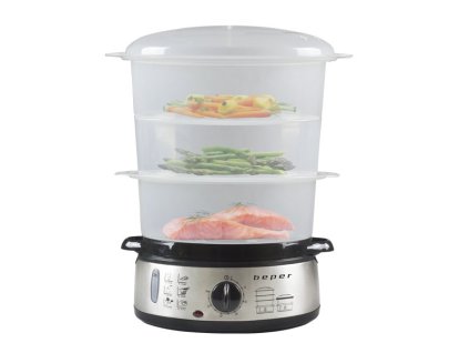 15906 beper bc250 parni varic nerezovy 9l 800w