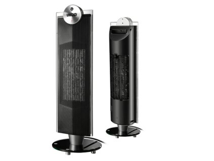1500 prenosne keramicke topeni unold 86515 tower s ventilatorem 1200 2000w