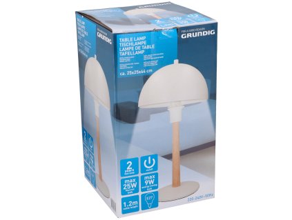15159 grundig stolni lampa drevo a kov 25x25x44cm e27
