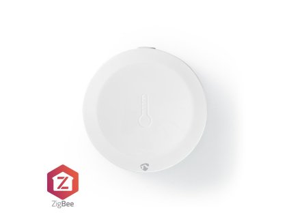 23342 nedis smartlife tuya zigbee chytry snimac klimatickych podminek zbsc10wt