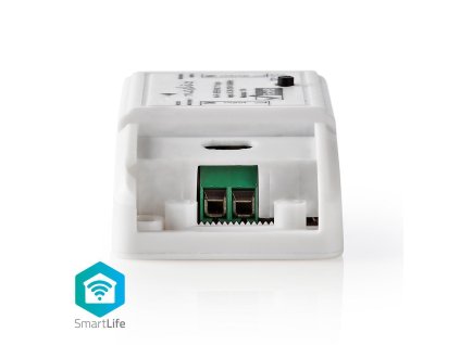 23327 nedis wifips10wt smartlife chytry wifi spinac pro elektricky obvod 10 a