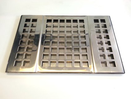 1254 odkapova miska nerez 220 x 145mm pro vycepni zarizeni sinop