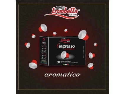 Caffé Trombetta - Aromatico kapsle 10ks