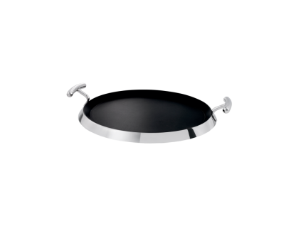 round grilovaci panev