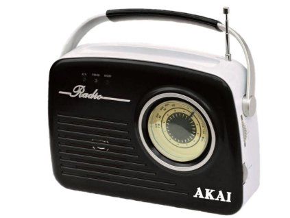 Rádio v retro stylu APR-11B BLACK