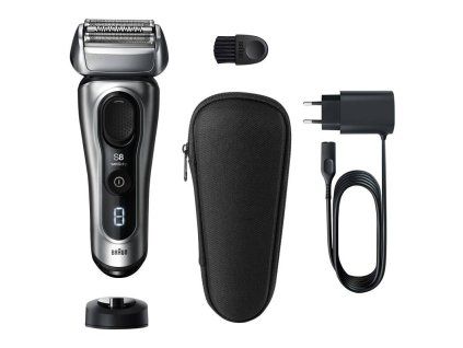 Braun Series 8 8417s Silver 1